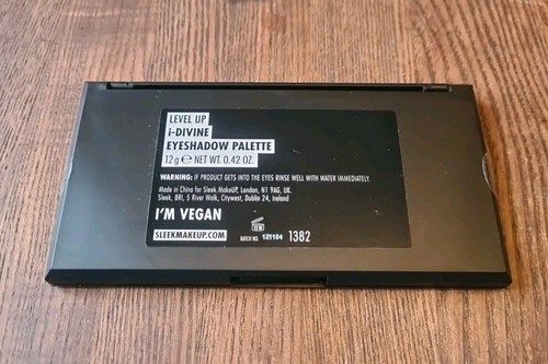Sleek Makeup I-DIVINE EYESHADOW PALETTE LEVEL UP New No Box - Picture 6 of 7