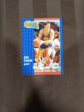 1991-92 Fleer John Stockton #221 League Leaders Jazz HOF