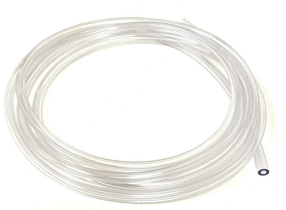 透明燃料线气体软管管碳水化合物通风口 1/8 英寸 ID X 1/4 英寸 OD | 6 英尺 Eth-OK — 第 3/4 张图片