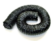 GMC 3.5 Black Flexible Air Cleaner Intake Tub...