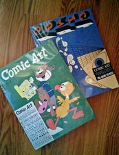 COMIC ART 2 Pack Annual/Magazine #8 & #9 w/Bonuses 