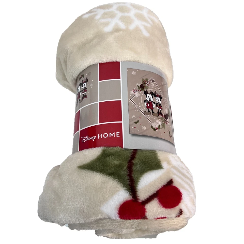 Disney Mickey Morbida Coperta Plaid Pile di Corallo 120x150cm Lettino Culla Bamb - Immagine 2 di 4