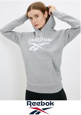 Reebok Identity Reebok Hoodie Damen Reebok Identity BL Womens Grey