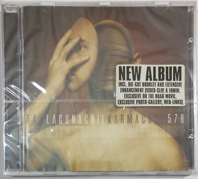 Lacuna Coil - Karmacode (Enhanced CD Century Media 2006) Gothic Metal *Sealed*