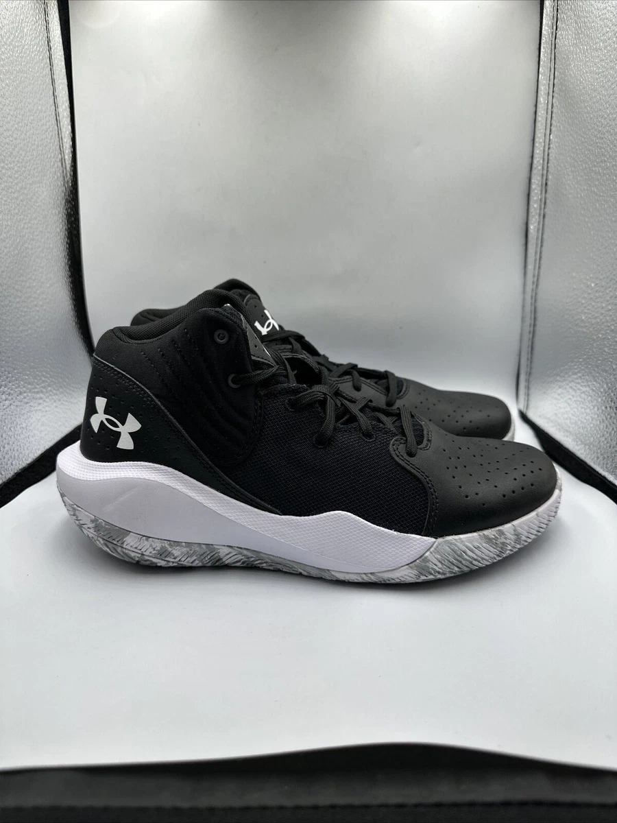 Under Armour Jet 21 Mens Basketball Shoes Black UK 7 US 8 EUR 41
