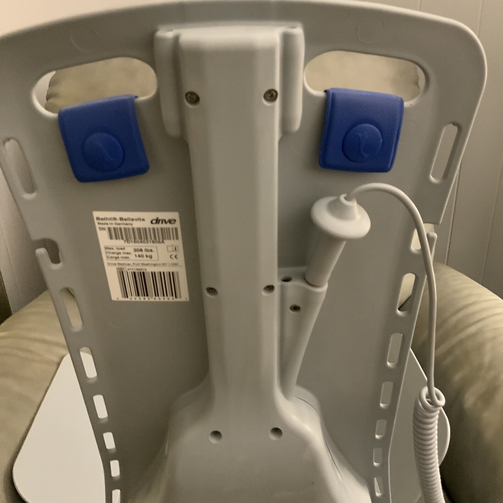 Drive Medical 477150312 Whisper Bath Lift Chair Gently Used Free Shipping eBay