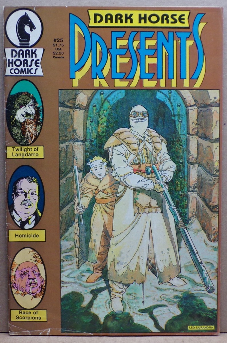 Darkhorseページ Dark Horse Presents #25 --1988--B & W | eBay