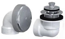 Watco 601-LT-PVC-BZ-2H Bath Waste Half Kit Schedule 40 Oil Rubbed Bronze