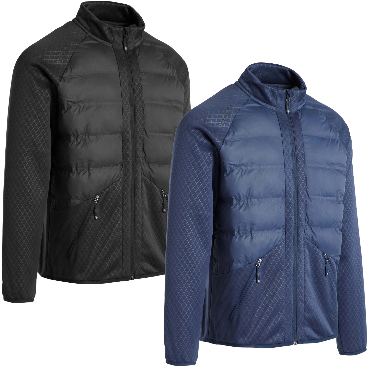 Proquip Mens Blizzard Quilted Puffer Golf Full Zip Jacket
Opens in a new window or tab