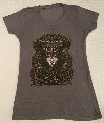 Widespread Panic T-shirt Small Gray SS Panic En La Playa Ocho 2019 Jam Band Rock