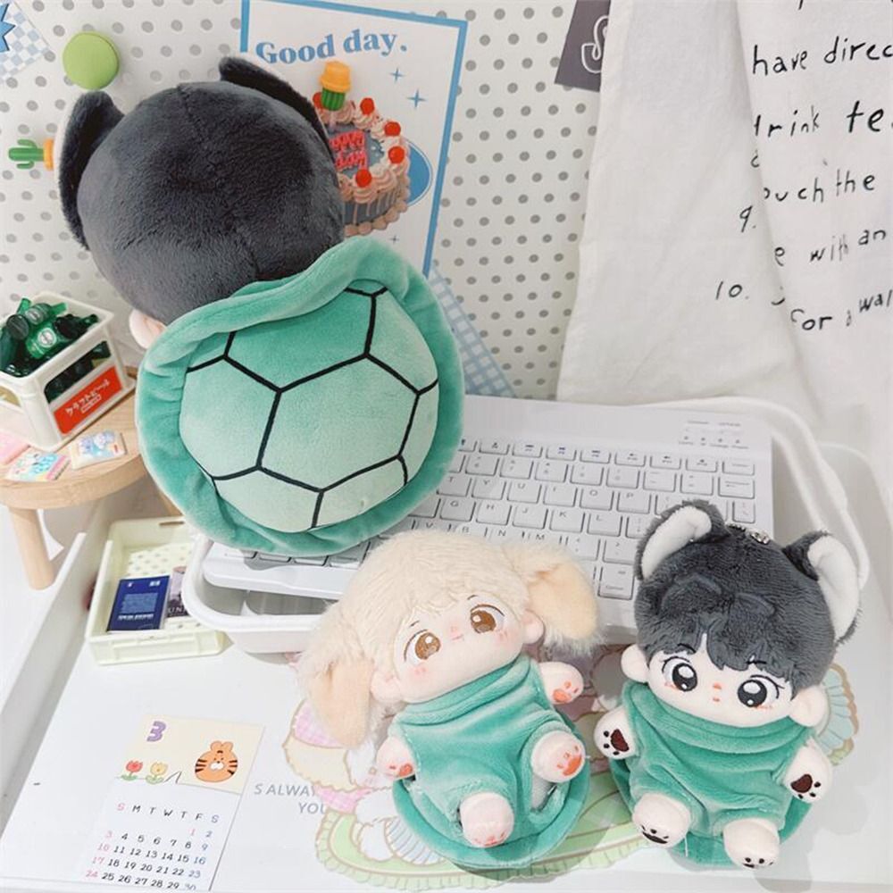 Turtle Pj Shell Green Pink Blue Mini Cartoon Turtle Pajamas Cotton Stuffed Dolls | eBay