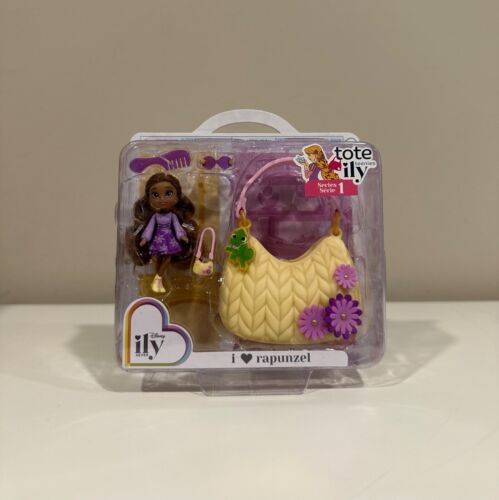 Disney ILY 4Ever Tote Teenies bambola e borsa serie #1 scegli la tua preferita NUOVA - Foto 13 di 14