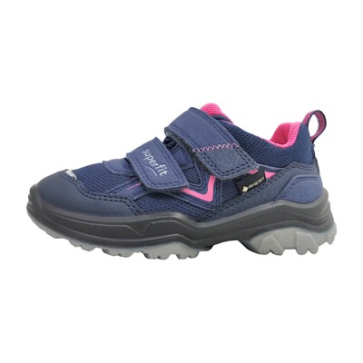 Superfit Jupiter Kinderschuhe Mädchen Halbschuhe Klett Blau Freizeit