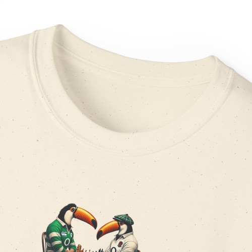 Rugby Irland England Guinness T-Shirt - Bild 4 von 13