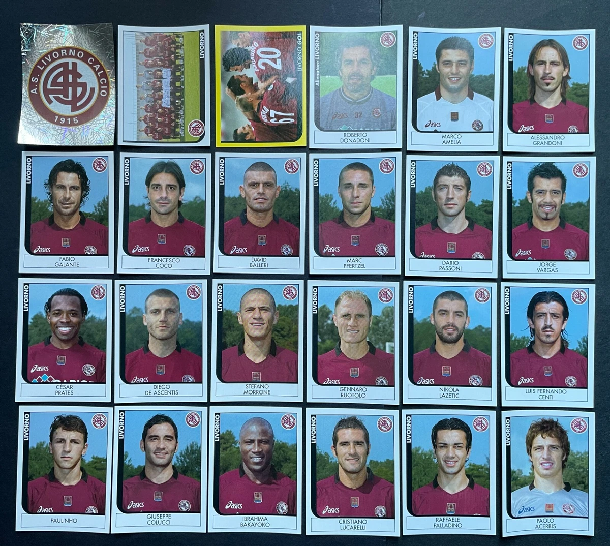 Album De Figurines De Foot Panini 2013 2014 14 Set Complet Mises À Jour Full V1