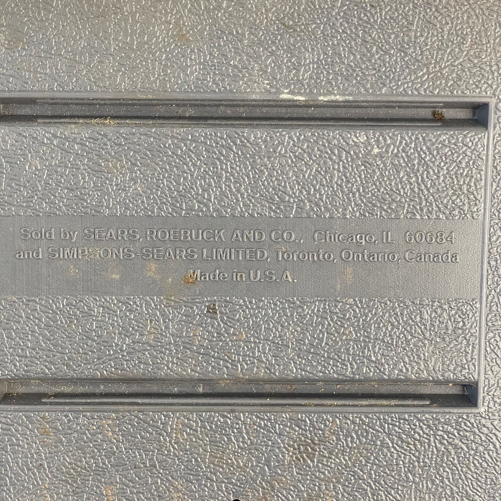 17 Pc Sears Craftsmen 1/4 & 3/8 METRIC Drive Socket Wrench Set 9-33237 Vintage