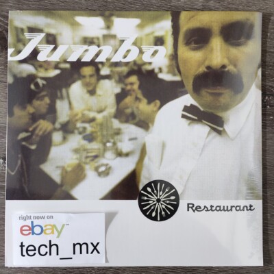 Jumbo - Restaurant [Vinyl] [LP] NEW Sealed FREE & FAST USA Shipping **ULTIMO**