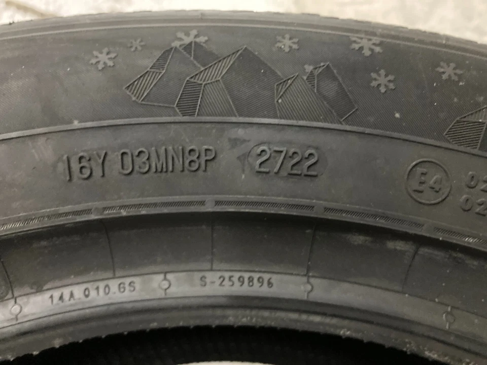NEU 1x Winterreifen Semperit Speed-Grip 5 DOT:2722 235/55 R17 103V XL M+S - Bild 4 von 4