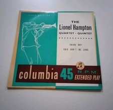 The Lionel Hampton Quartet-Quintet Single Vin...