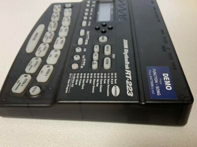 Zoom RT-223 RhythmTrak Drum Machine Bass Synth Used | eBay