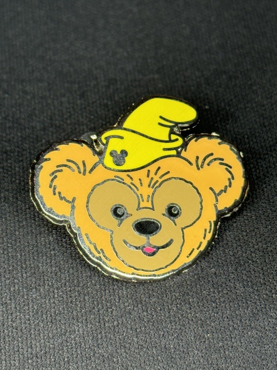 Disney Duffy Bear “Hats” Trading Pins (7). The Disney Bear