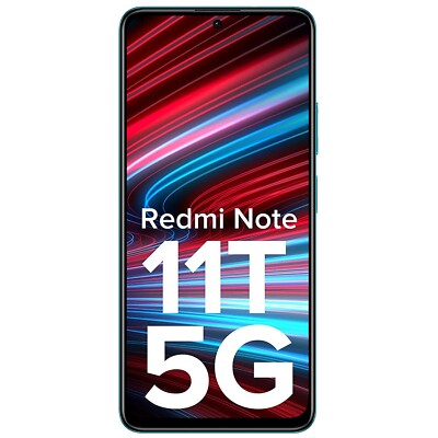 Xiaomi Redmi Note 11T 5G Aquamarine Blue 128GB + 6GB Dual-SIM