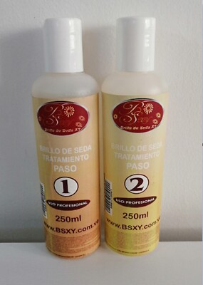 Cirugia Capilar Brillo De Seda Xy Alisado Japones 250 Ml