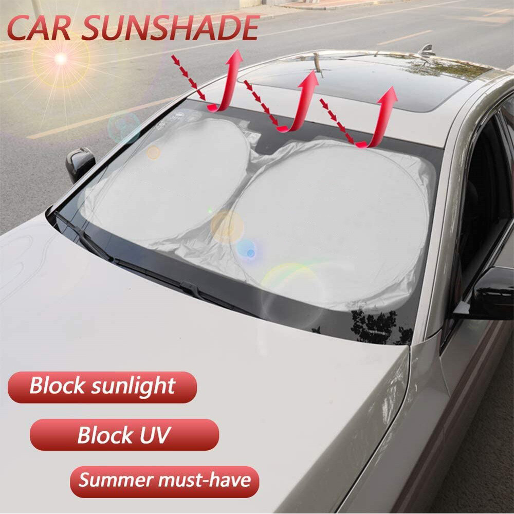 For JEEP Car Sun Shade Windshield UV Shield Front Window Heat Shield