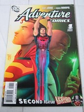 Adventure Comics #1 Oct. 2009 DC Comics