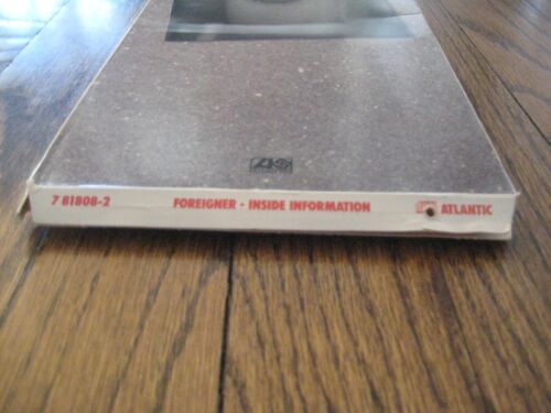 Foreigner Inside Information Longbox and Original cd! Rare! - Picture 4 of 4