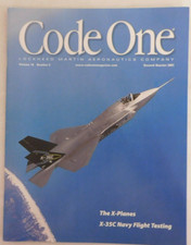 Code One Lockheed Martin Aeronautics Company Second Quarter 2001 - Vol. 16 No. 2