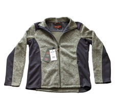 Trail Crest Women's Signature Sweater Fleece Jacket Size Small
