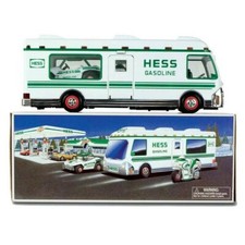 1998 HESS COLLECTOR RECREATION VAN & DUNE BUGGY & MOTORCYCLE - NIB MINT
