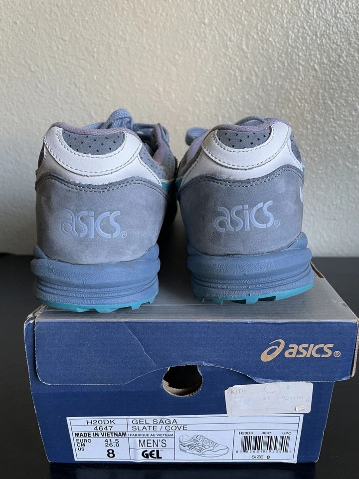 Asics x Ronnie Fieg Kith Gel Saga Neptuno Talla 11 Concept Kith NYC RF GEL-LYTE III Foto 4 de 4
