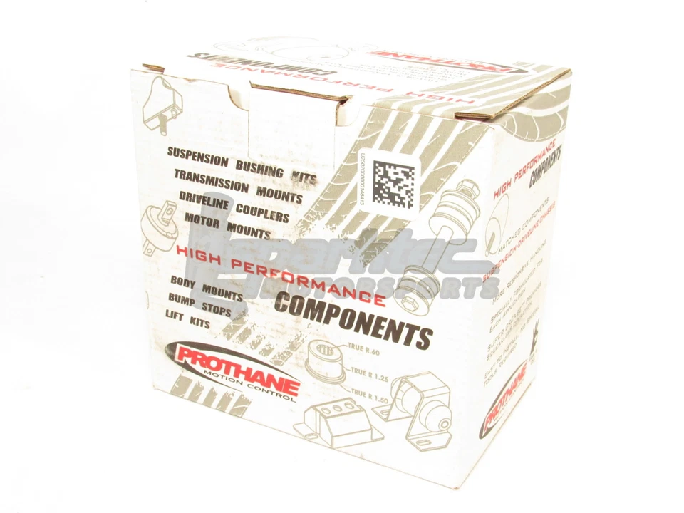 Kit Bujes Brazo Control Trasero Protano Rojo 65-88 Chevelle Regal Malibu El Camino Foto 2 de 4