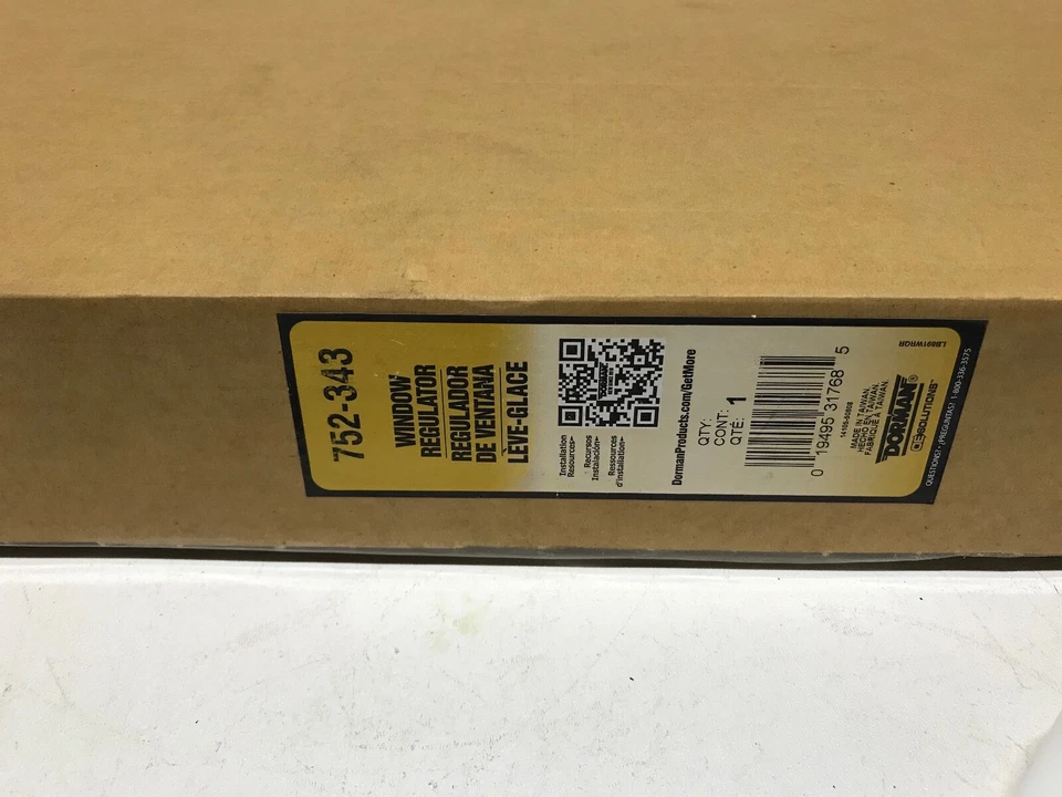 Regulador de janela dianteiro direito Dorman 752-343 para Subaru Legacy, Outback FAST SHI - Imagem 3 de 3