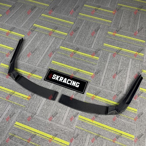Carbon Fiber/Gloss Black Rear Bumper Diffuser Splitter Fits BMW F10 M5 2012-2016 - Picture 16 of 22