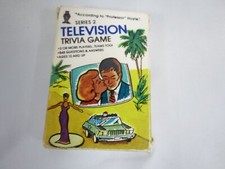 Television Trivia Card Game Series 2 1984 Hoyle Products in Box