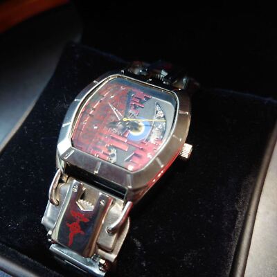 Fullmetal Alchemist Fullmetal Watch Hiromu Arakawa Self-Winding Movement Silver