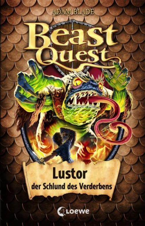 Thumbnail - Adam Blade Beast Quest (band 57) - Lustor, Der Schlund Des V ...