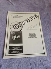 FPOT375 MAGAZINE ADVERT 12X9" THEN JERICO : FIRST (THE SOUND OF MUSIC)