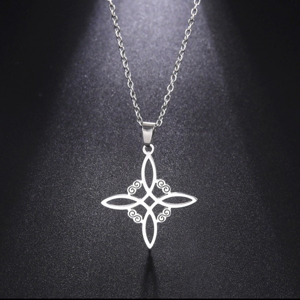 Collar Nudo De Bruja