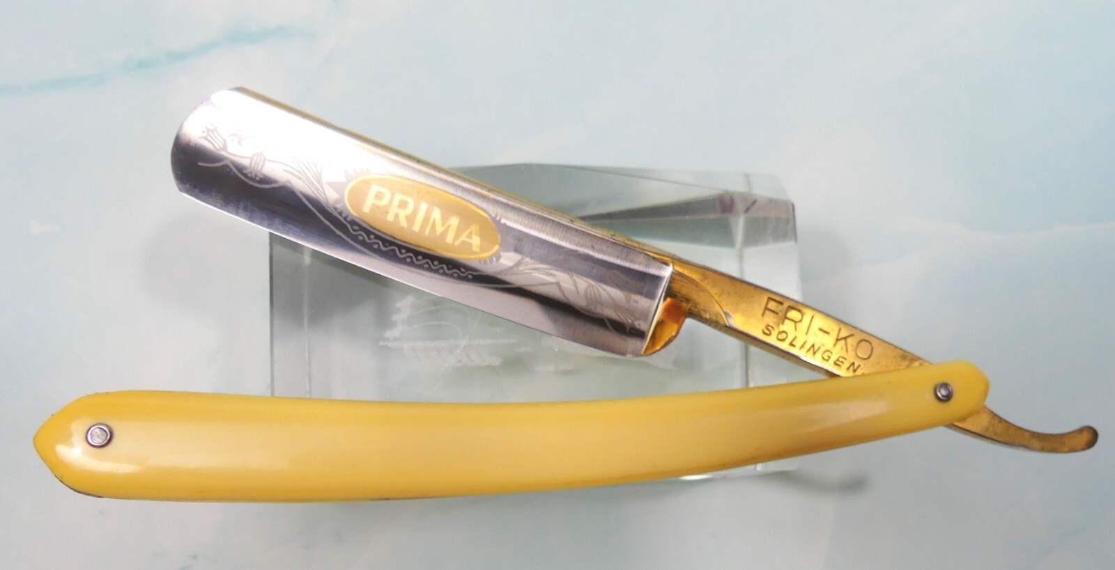 FRIKO PRIMA, SOLINGEN FANCY STRAIGHT RAZORMID 1900s SHAVE READY eBay