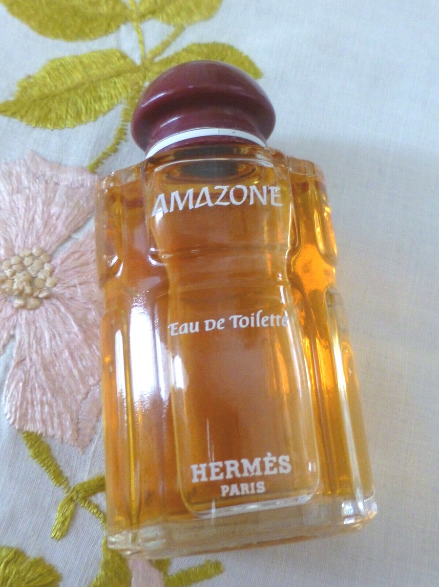 VTG 1970s Hermes AMAZONE Eau de Toilette EDT 1 Oz 30ml