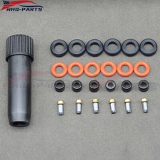 Set (6) Fuel Injector Repair Seal Kit For Toyota Tacoma Tundra 4Runner FJ Cruisr