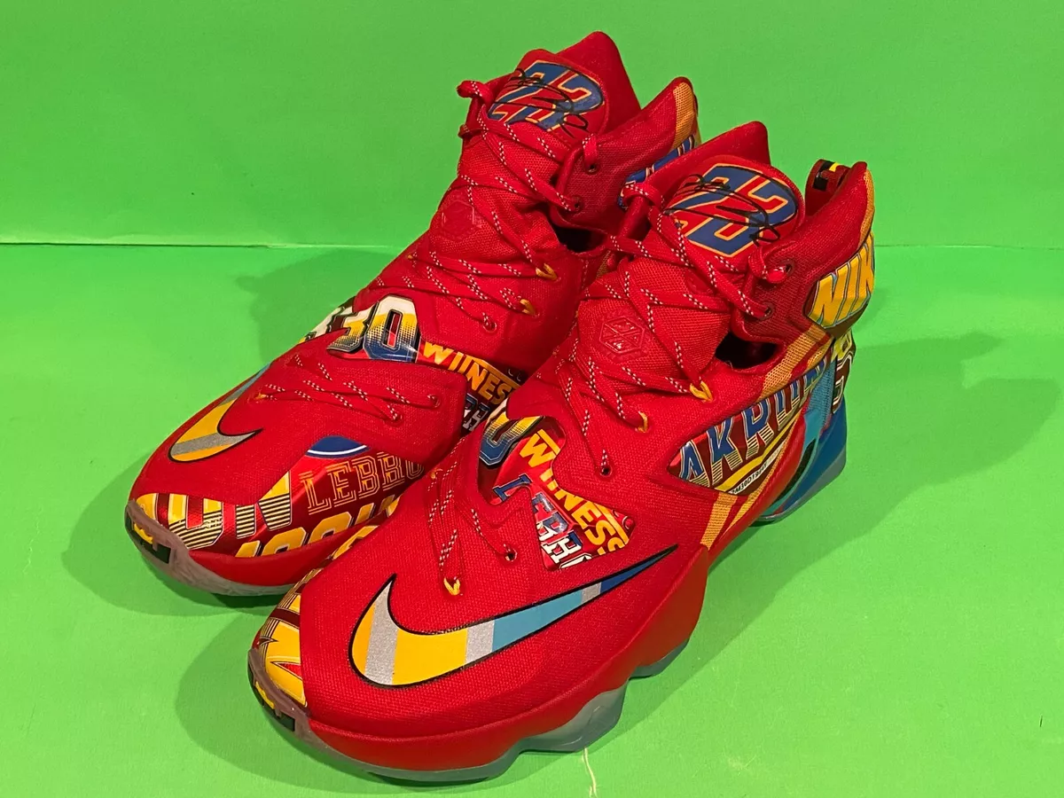 Jordan cheap lebron 13