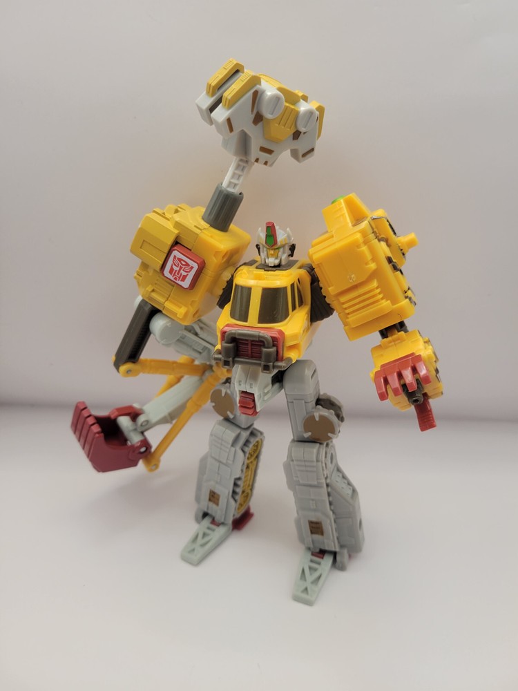 Transformers 2005 Cybertron Longrack Figure