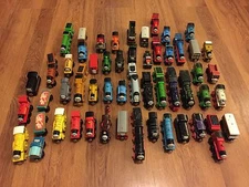 Genuine Thomas & Friends Engines for Brio/Wooden Train Track with Combined Post