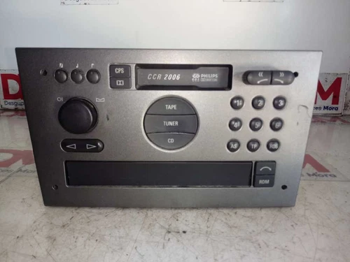 330886636 Sistema Audio/Radio Cd para OPEL VECTRA C BERLINA Comfort 2003 4732314 - Imagen 6 de 8