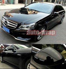 50ft X 5ft Car Black Glossy Gloss Vinyl Vehicle Wrap Film Sticker Air Release Us